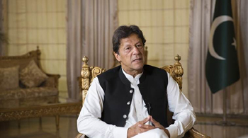 Imran Khan.